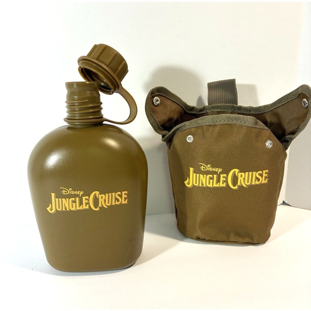 Disney Jungle Cruise Water Canteen Movie Promo Limited Collectable NEW